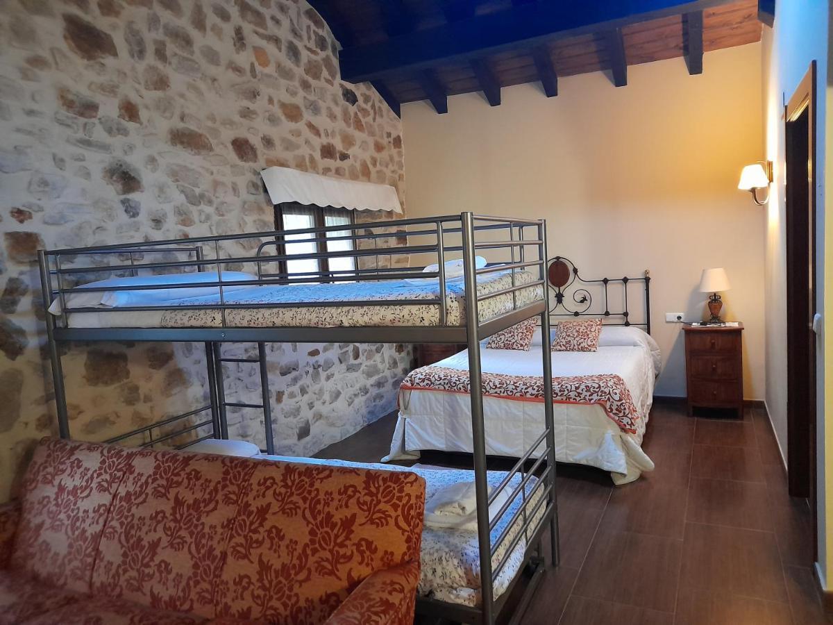 Apartamentos Rurales Larrago Busturia Eksteriør billede