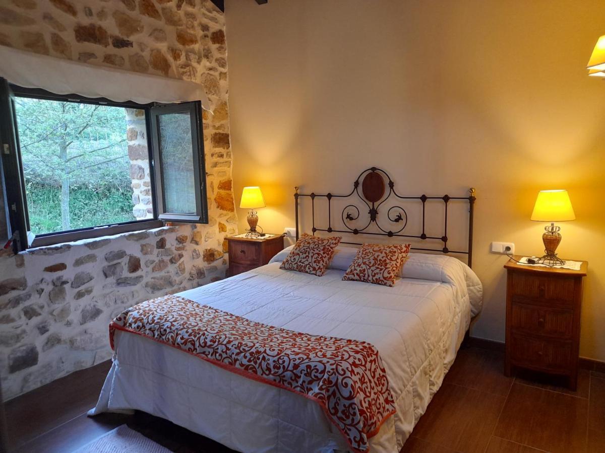 Apartamentos Rurales Larrago Busturia Eksteriør billede