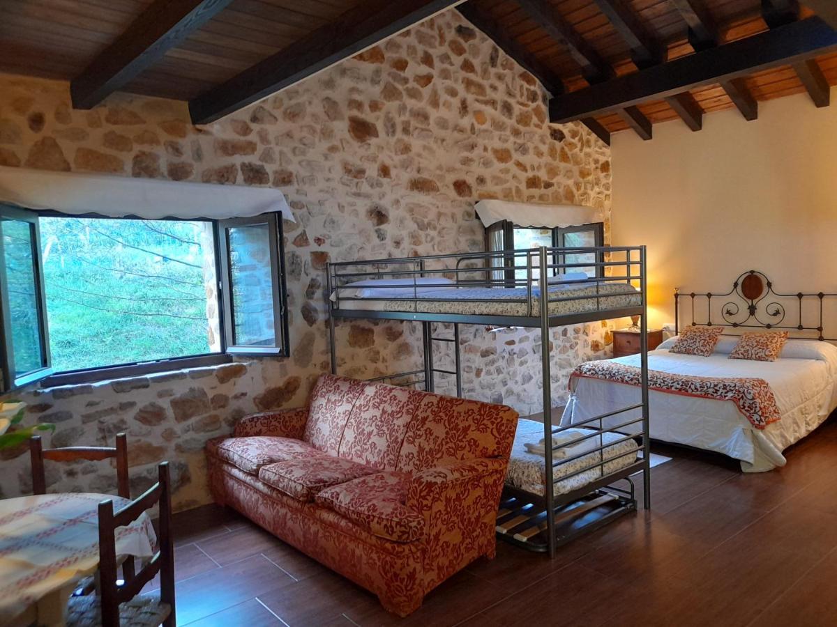 Apartamentos Rurales Larrago Busturia Eksteriør billede
