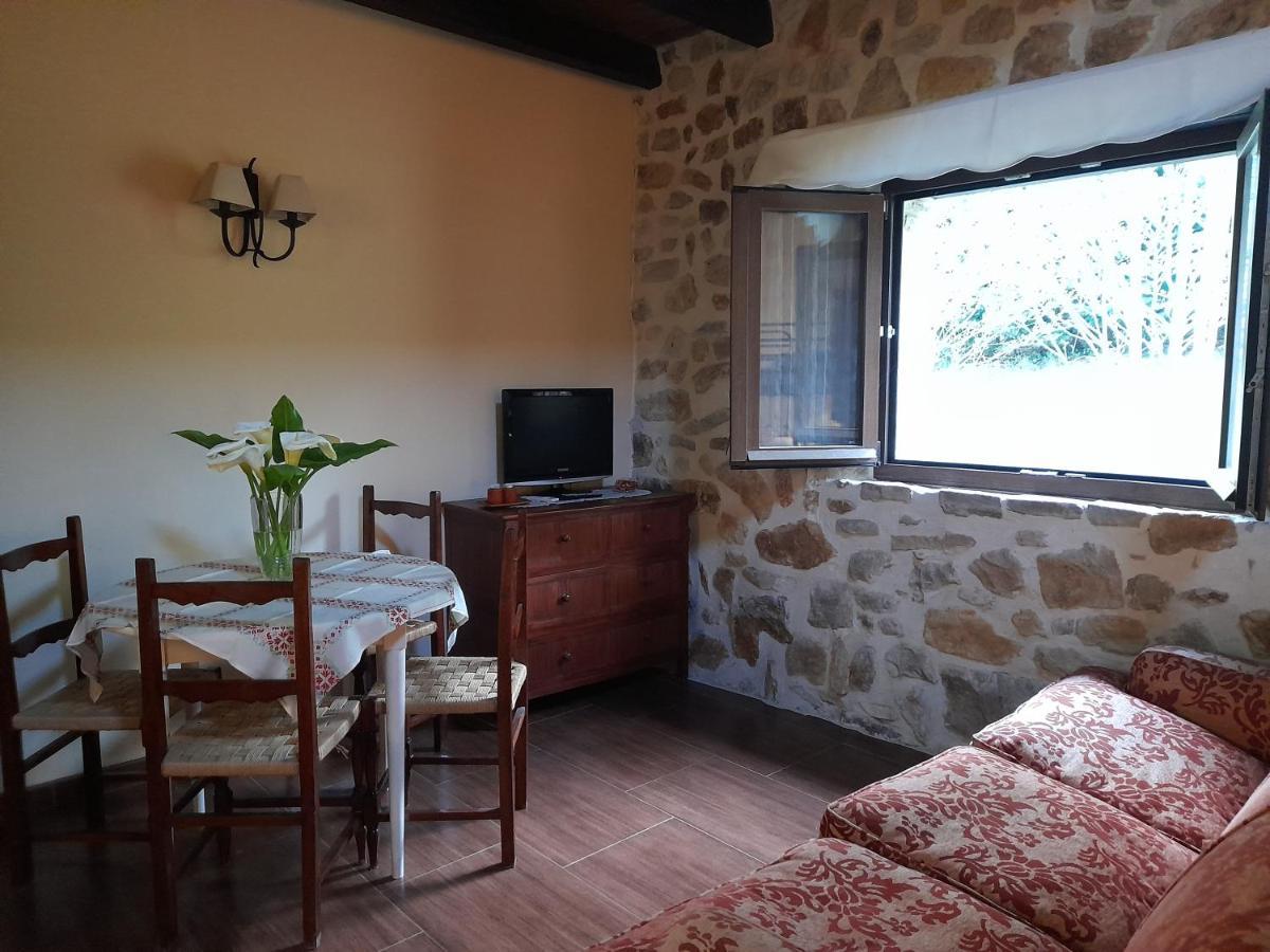 Apartamentos Rurales Larrago Busturia Eksteriør billede