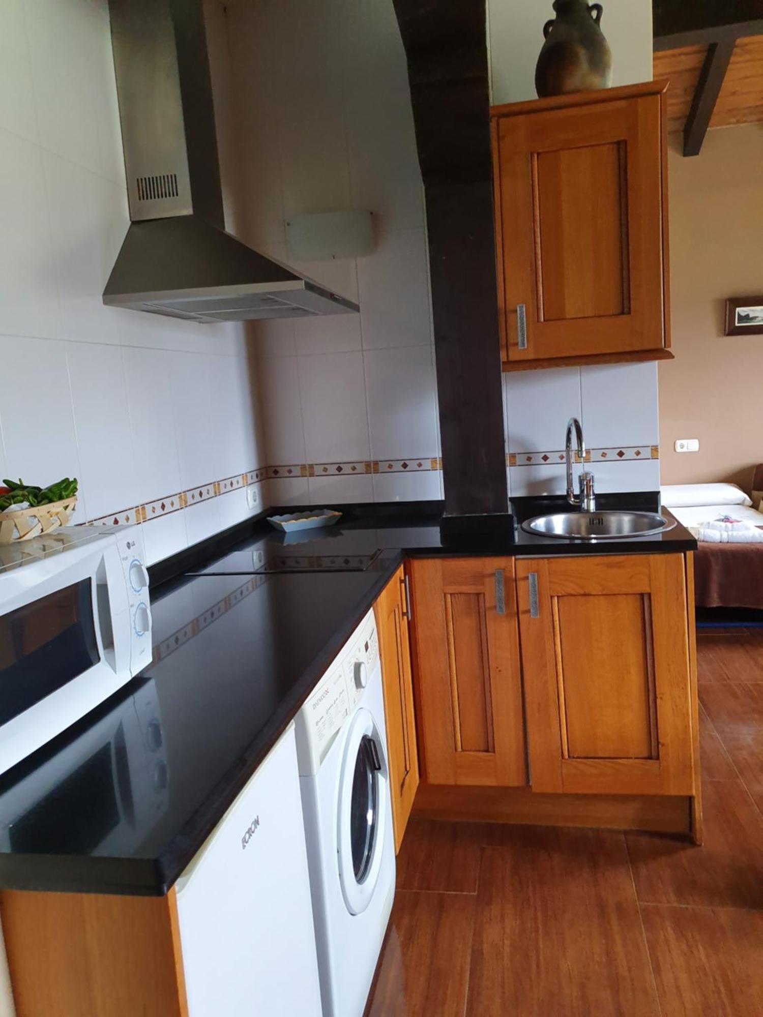 Apartamentos Rurales Larrago Busturia Eksteriør billede