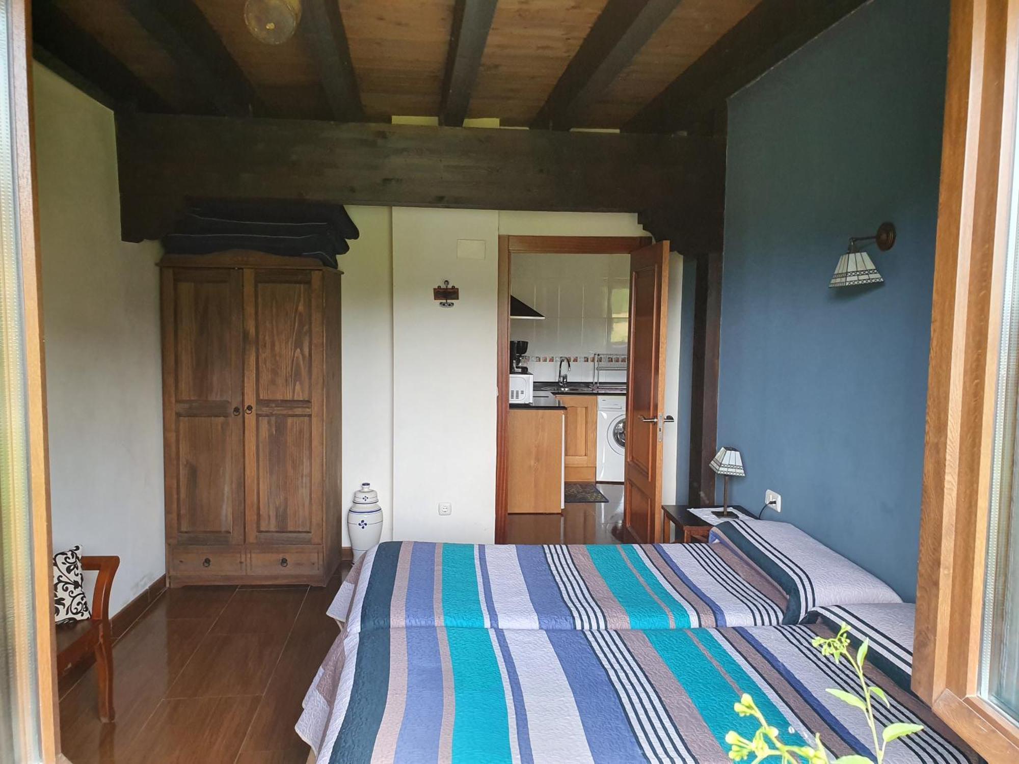 Apartamentos Rurales Larrago Busturia Eksteriør billede
