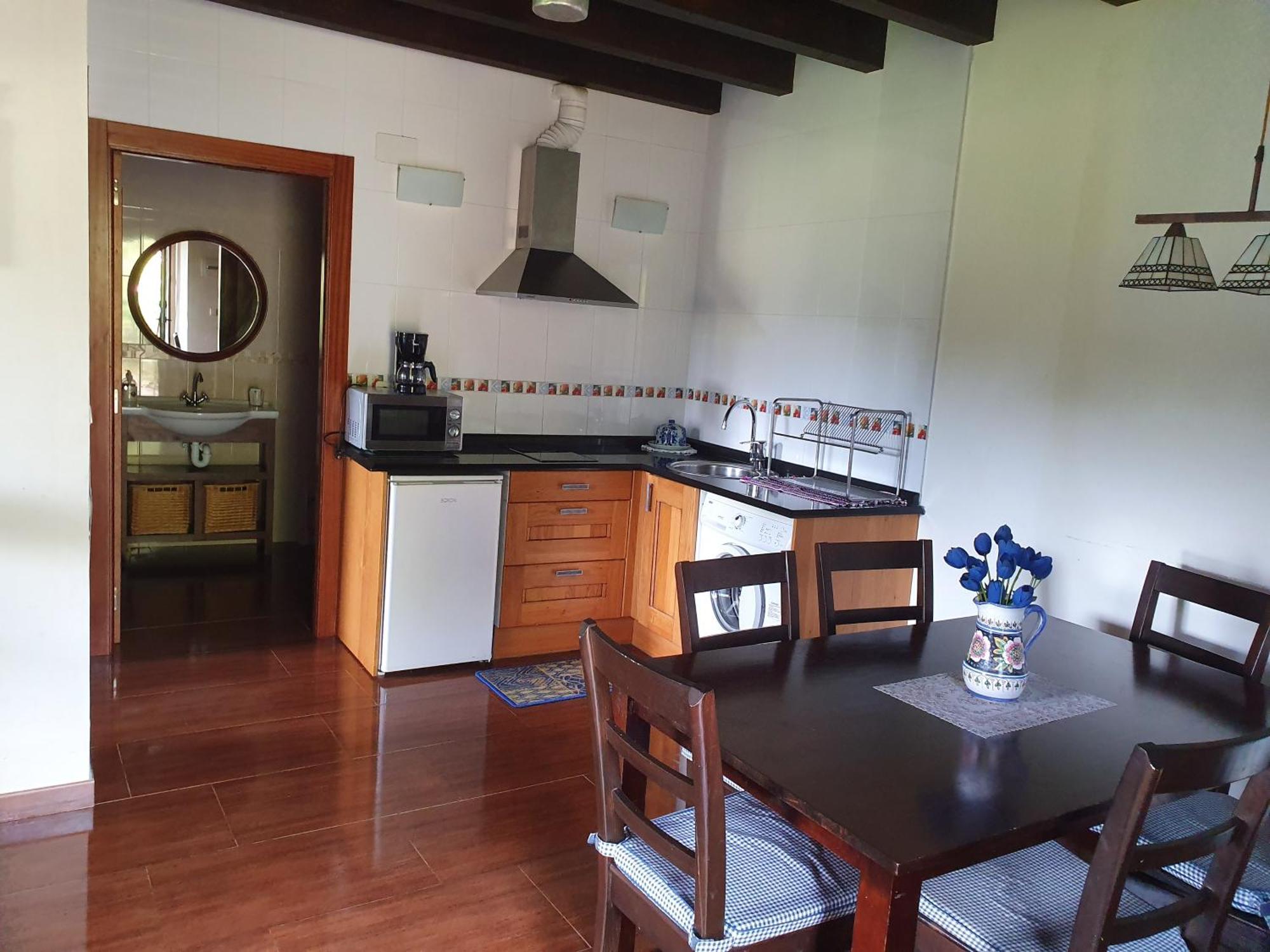 Apartamentos Rurales Larrago Busturia Eksteriør billede