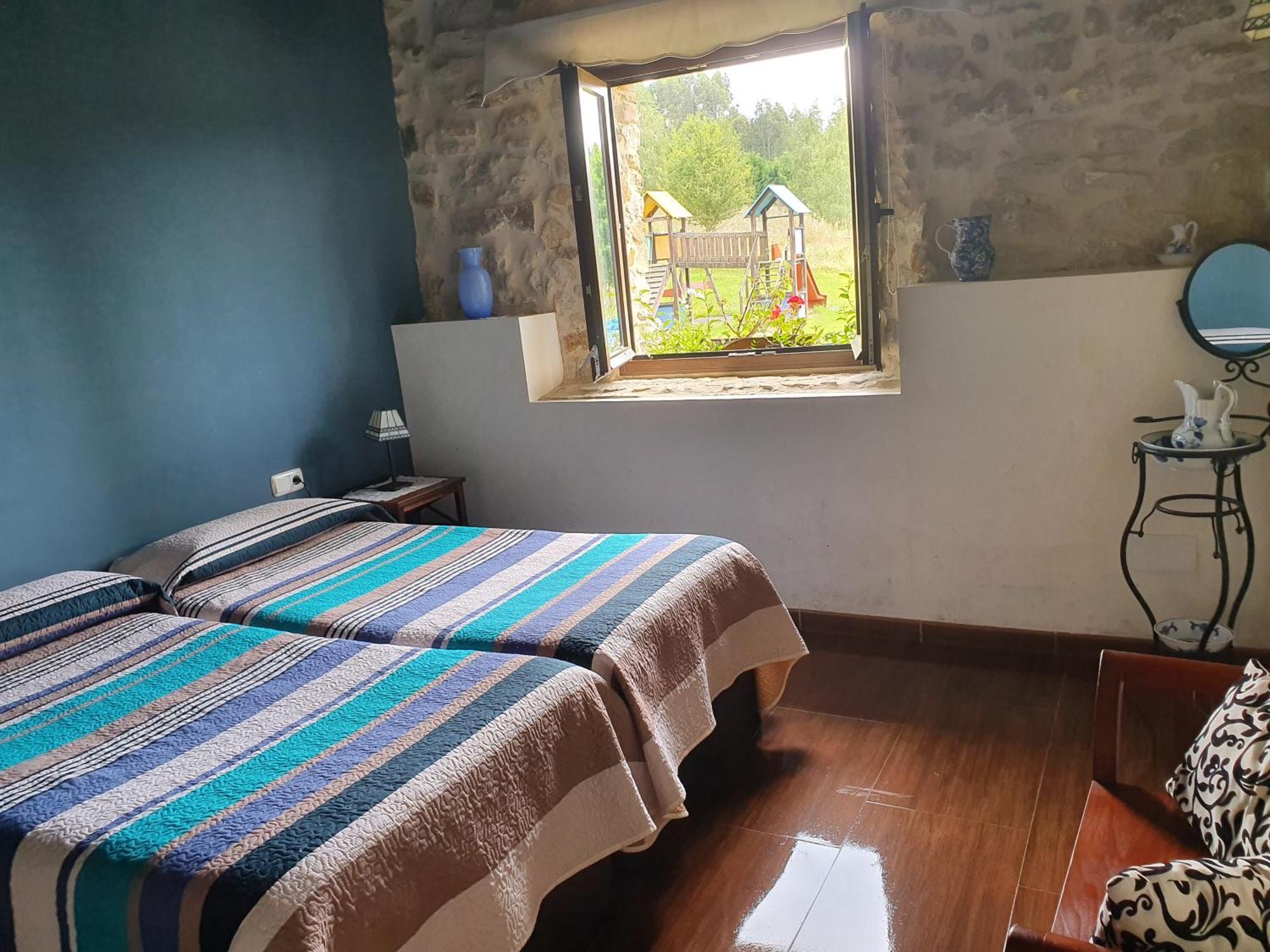 Apartamentos Rurales Larrago Busturia Eksteriør billede