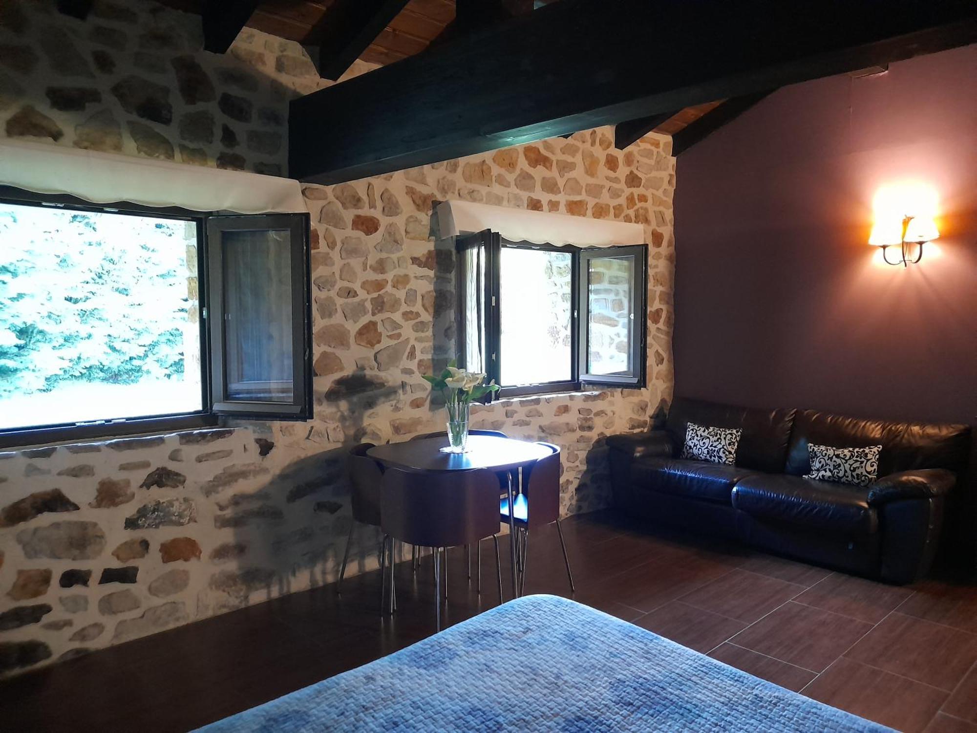 Apartamentos Rurales Larrago Busturia Eksteriør billede