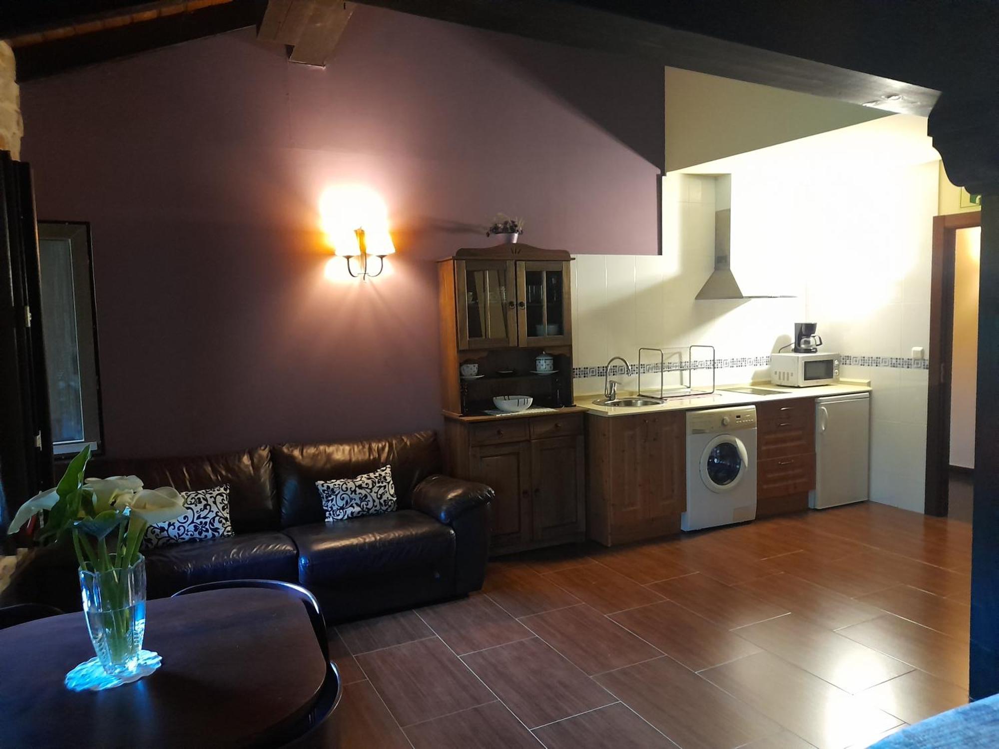 Apartamentos Rurales Larrago Busturia Eksteriør billede