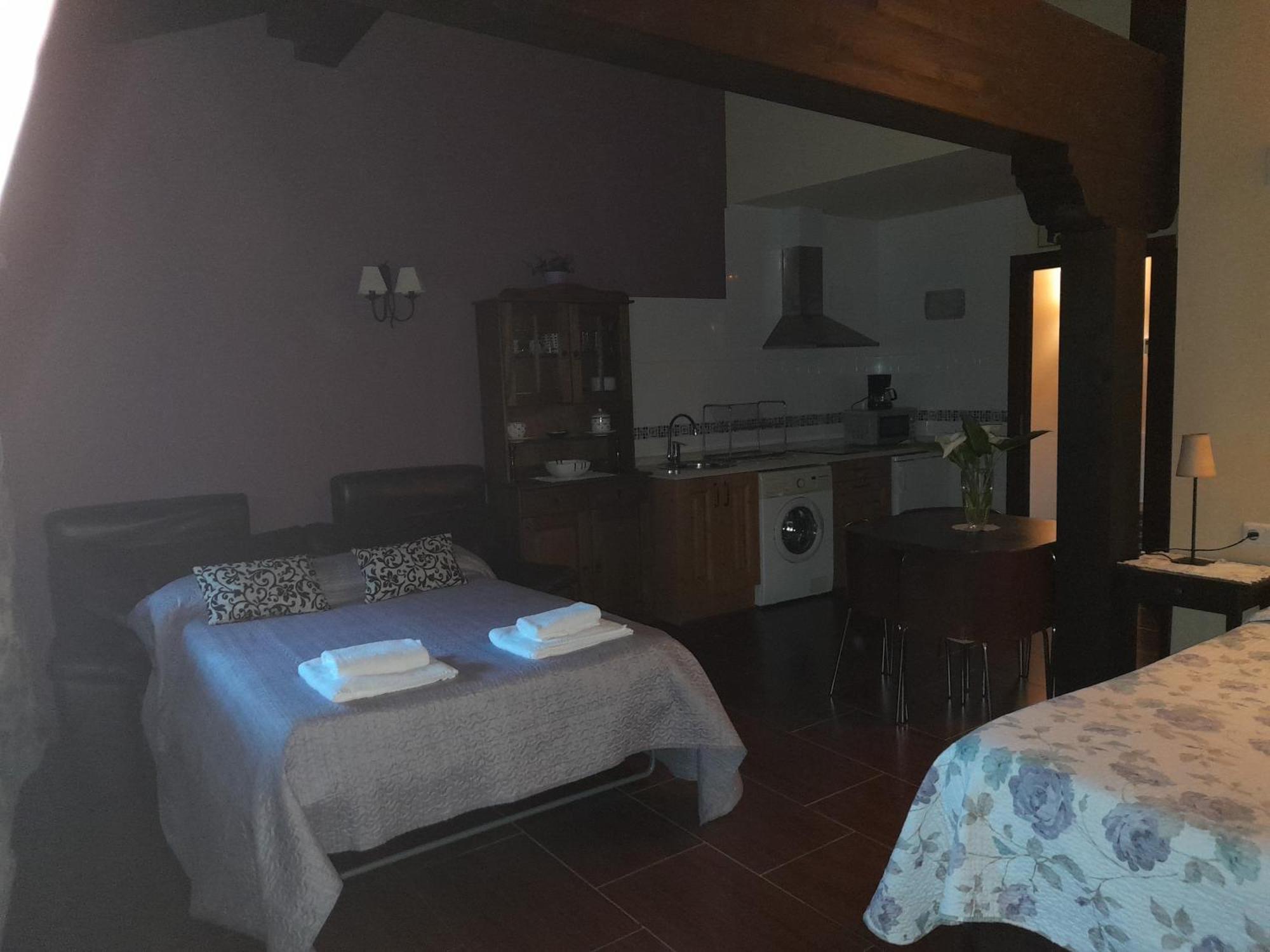 Apartamentos Rurales Larrago Busturia Eksteriør billede