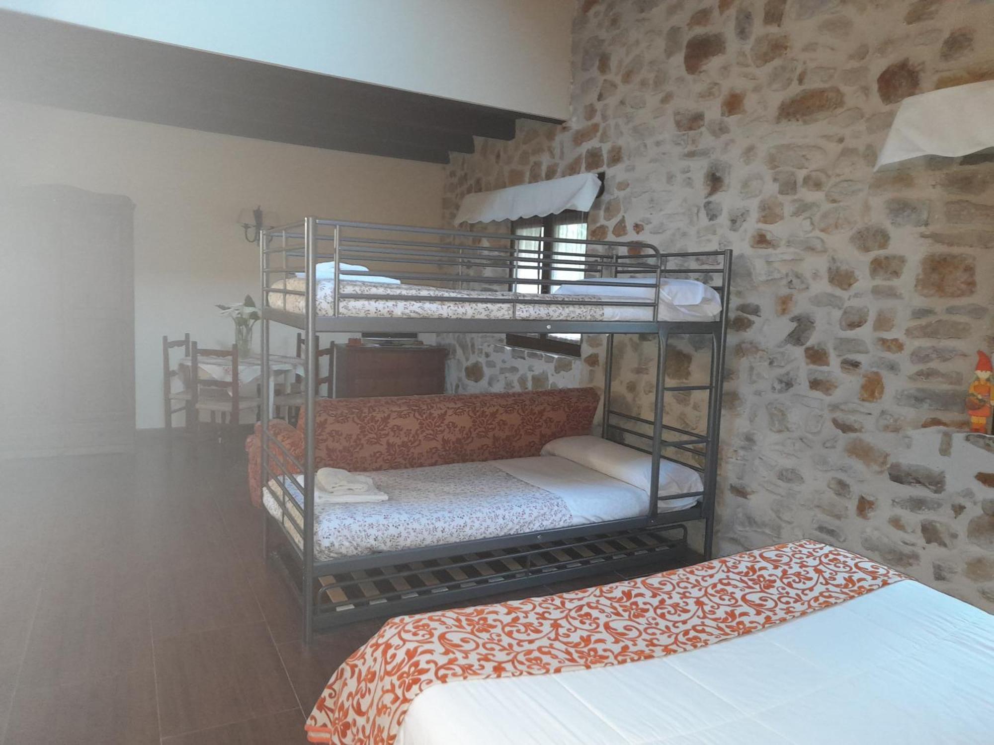 Apartamentos Rurales Larrago Busturia Eksteriør billede
