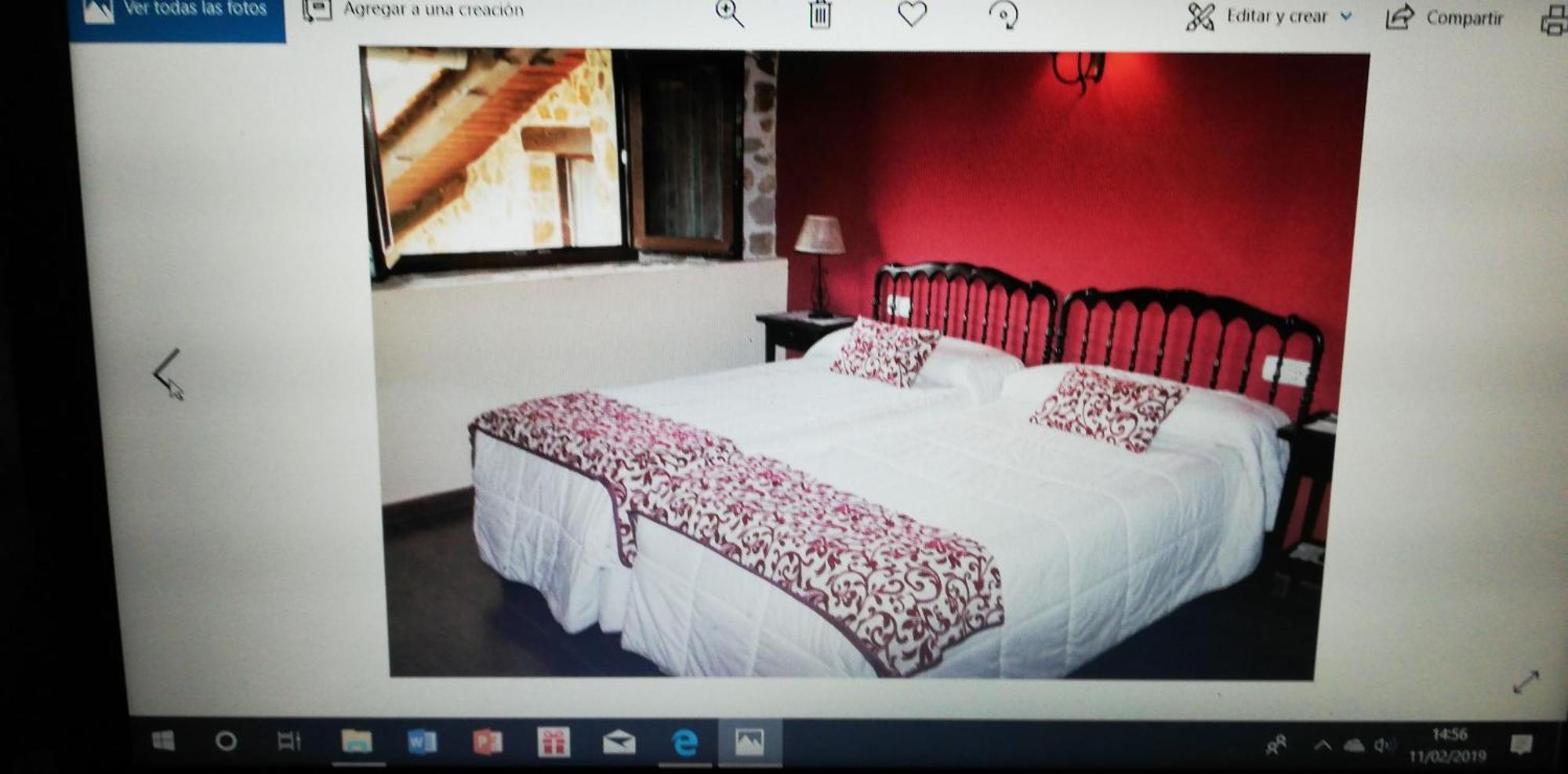 Apartamentos Rurales Larrago Busturia Eksteriør billede