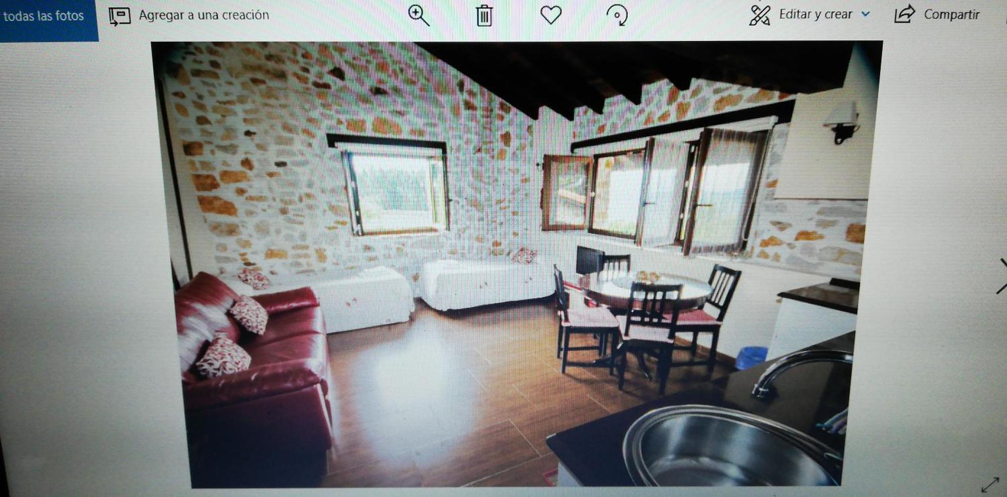 Apartamentos Rurales Larrago Busturia Eksteriør billede