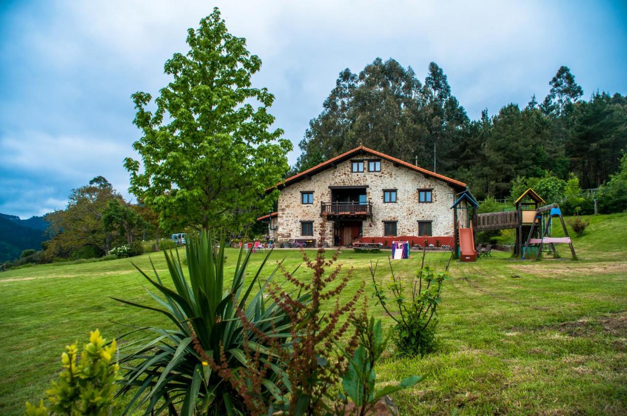 Apartamentos Rurales Larrago Busturia Eksteriør billede